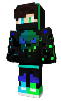 Minecraft skin TheCham