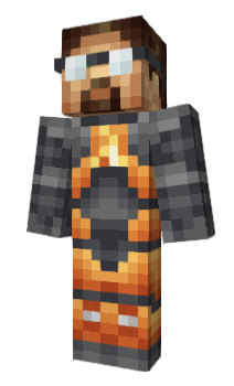 Minecraft skin thehoof