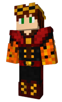 Minecraft скін по ніку LordKrish