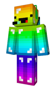 Minecraft skin ipodr