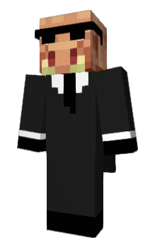 Minecraft скін по ніку Orepros