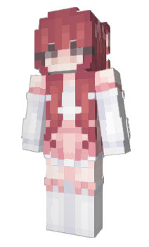 Minecraft скін по ніку IMeowForFemboys