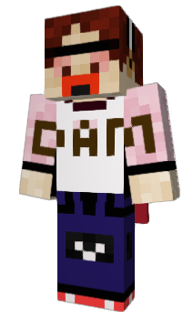 Minecraft скін по ніку Sheeshhhs