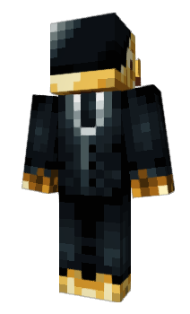 Minecraft skin SherlockHolm