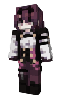 Minecraft skin Huskdust