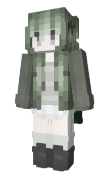 Minecraft skin Krispiest