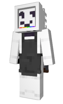 Minecraft skin P_A1_NTER