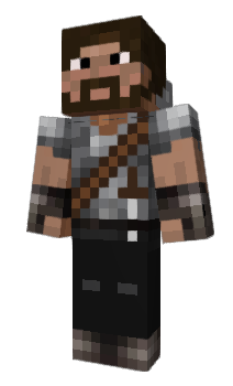 Minecraft скін по ніку Yubar