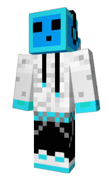 Minecraft скин по нику Dzwn