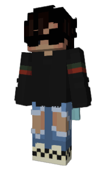 Minecraft skin kyleie