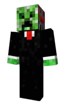 Minecraft skin Shirokei