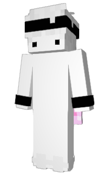 Minecraft skin Xaroumpi