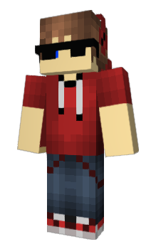 Minecraft скін по ніку GanSin