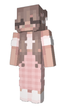 Minecraft скин по нику luvphoebee