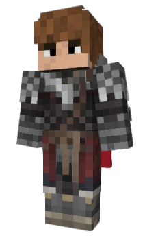 Minecraft скин по нику Asaox