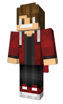 Minecraft скин по нику FloriXs