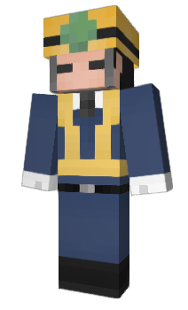 Minecraft скин по нику nogami
