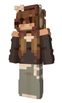 Minecraft скін по ніку SwanGamer