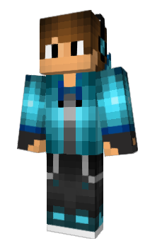 Minecraft skin domy15