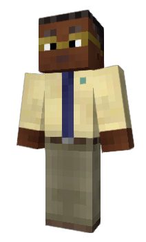 Minecraft skin Gustavo_Fring