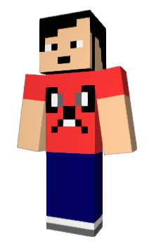 Minecraft скин по нику CAGD