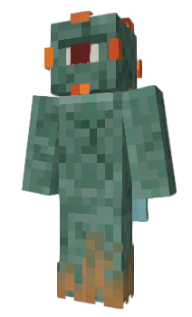 Minecraft skin Ciklop