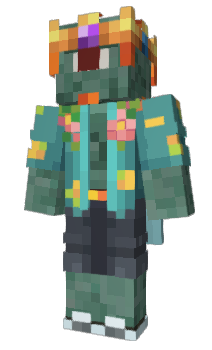 Minecraft скин по нику Ciklop