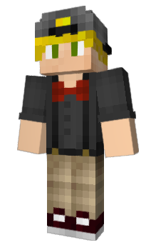 Minecraft скин по нику ImJoy