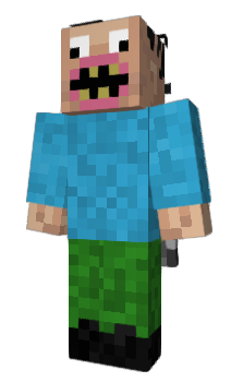 Minecraft skin boboyoy