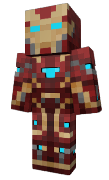 Minecraft skin redsonicpanda22