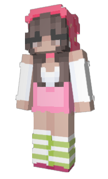 Minecraft skin Vaniska