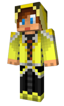 Minecraft скин по нику Danny_fox