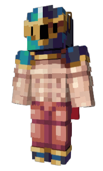 Minecraft скин по нику RoundOver
