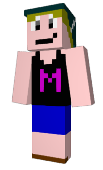Minecraft skin bobbor