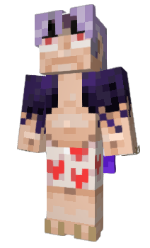 Minecraft skin DasterLama