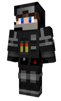 Minecraft skin Bll0