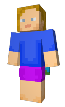 Minecraft скин по нику TheDanishCat