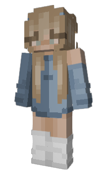 Minecraft скин по нику A6b3