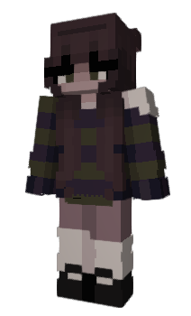 Minecraft skin xXmoobloomXx