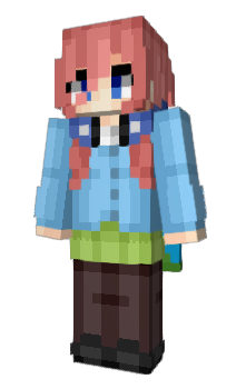 Minecraft skin Lexuno