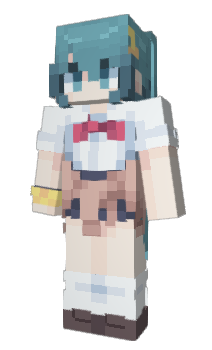 Minecraft skin foreverghosty