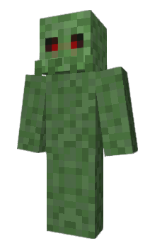 Minecraft скін по ніку CyborgZombie