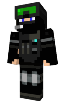 Minecraft skin Jack1236