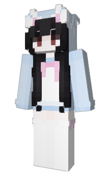 Minecraft skin TrqnsRights