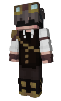 Minecraft skin thatgamerguy202