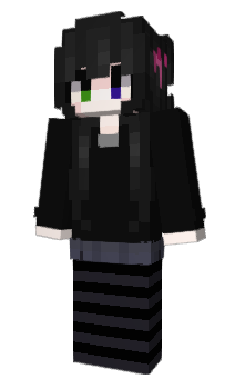 Minecraft скин по нику HAHD_