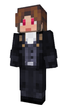 Minecraft skin Zorth