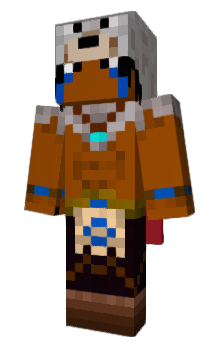 Minecraft скін по ніку iMelihRG