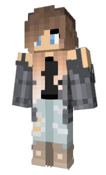 Minecraft скін по ніку Katiyane