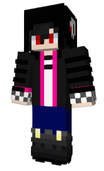 Minecraft skin Misora_izumi